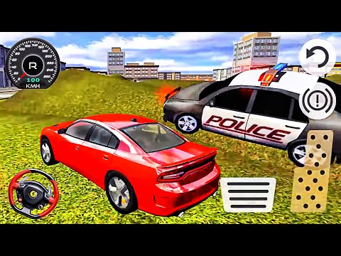 Extreme Car Driving Racing 3D: Police Cars Chase Bumps Challenge - Best Android Gameplay #2