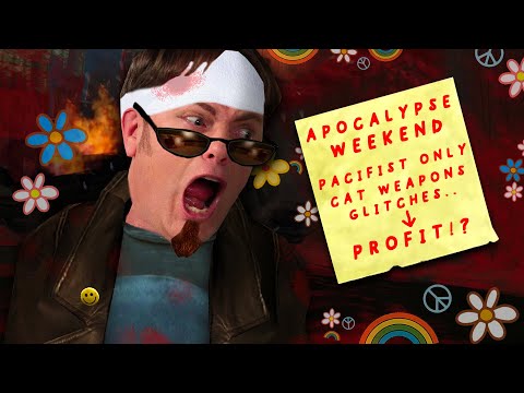 The Postal 2 Apocalypse Weekend Pacifist Experience