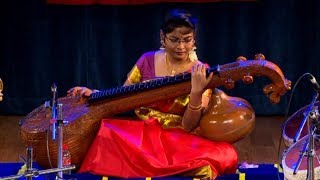 Nee Arulayo Thaaye - Bhairavi Swarajathi on Veena