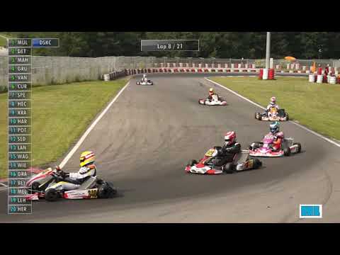 Deutsche Kart-Meisterschaft 2017: Wackersdorf DSKC Race 1