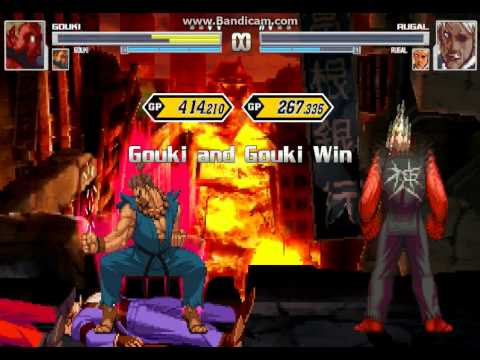 Mugen Akuma  Shin Akuma VS Rugal God Rugal
