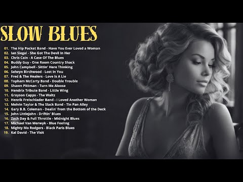 Midnight Blues - Slow and Relaxing Blues Tunes