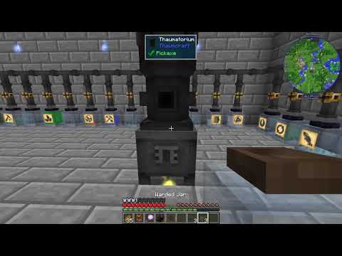 Thaumcraft Quick 6 - E39 Alchemical Automation