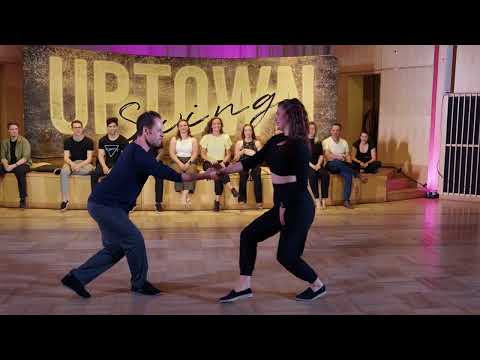 Marcin Skalski & Jula Palenga "Rather Be" - 1st place All-Stars Jack&Jill Finals - UpTown Swing 2022