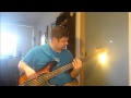 Super Mario Bros 2 Overworld Theme Koji Kondo 4 String Fretless Bass Cover Ibanez ATK