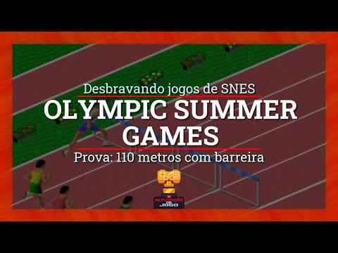 Capa de 110 metros com barreira