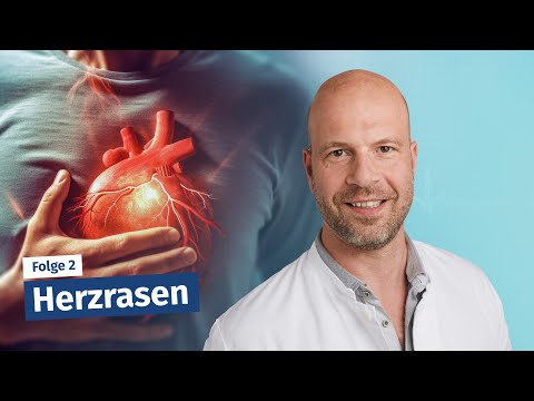Herzrasen: Wenn das Herz plötzlich schneller schlägt