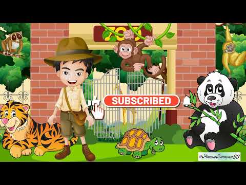 🐅Ce animal sunt?🐢 - animale de la Zoo 🐍|| animale sălbatice || joc|| ghicitori