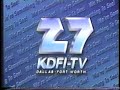 KDFI Independent Now MyNetworkTV Station ID 1984