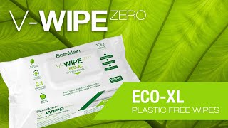 Bossklein ekologické dezinfekční ubrousky bezalkoholové XL