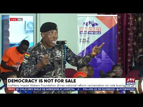 Beneficiaries of vote buying rarely cooperate with investigations — Chief Inspector Francis Gomado