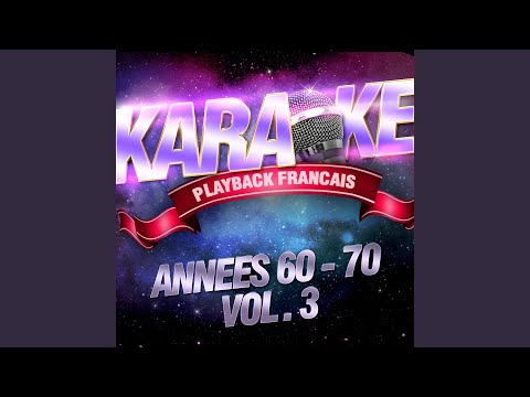 Le Premier Pas — Karaoké Playback Instrumental — Rendu Célèbre Par Claude-Michel Schonberg