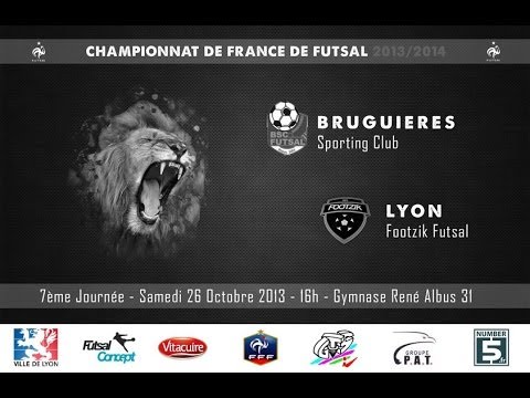 BRUGUIERES S.C - LYON FOOTZIK FUTSAL