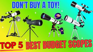 Top 5 Best Cheap Telescope for Beginners (2026) 🔭 Best Teles