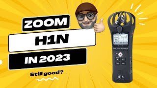 Video thumbnail for Should You Buy the Zoom H1n in 2023? (a review) by The Time Preservation Society