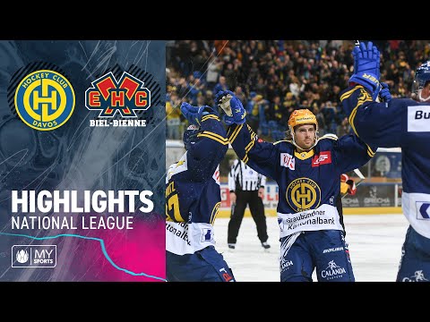 Davos vs. Biel 8:0 – Highlights National League