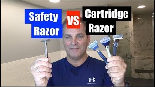Safety vs Cartridge Razor-Which is Better?