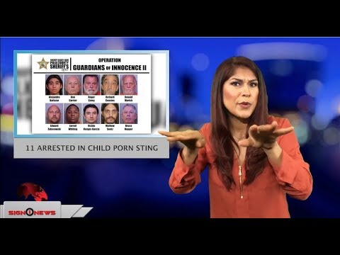 11 arrested in child porn string (ASL - 6.7.18)