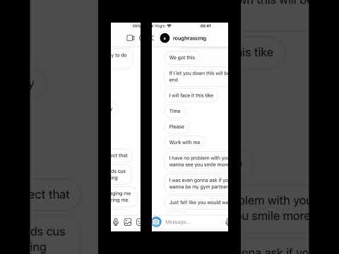 Lil danny aka roughras (CMG) ST ANNS simping to his girl