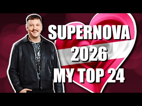 Supernova 2026 | My Top 24