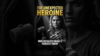 The Unexpected Heroine Who Defeated Israel's Fiercest Enemy | Biblical Story #shorts #shortsfeed