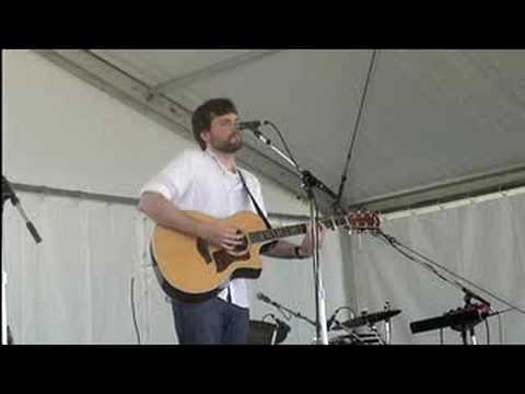 Ryan Fitzsimmons - Will My Mind - 2008 Newport Folk Festival