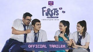 Dice Media | Firsts | Web Series | Official Trailer | Ft. Rohan Shah & Apoorva Arora