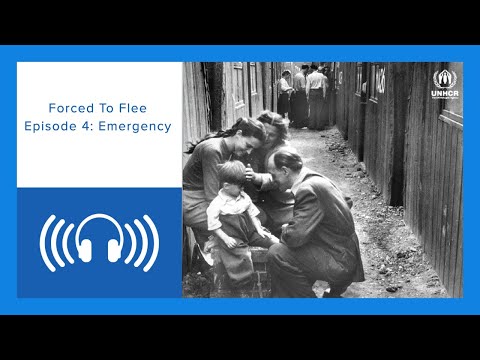 Forced to Flee #PODCAST | Episode 4: Emergency 🔊🔊
