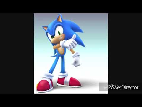 SSBB All Sonic Voice Clips