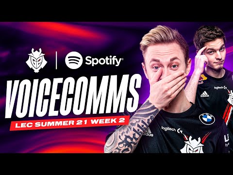 Rekkles Mindblown by Mikyx | LEC 2021 Summer Week 2 Voicecomms
