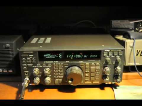 VE3ARF working LS1D at ARRL DX SSB 2011