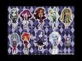 monster high opening y personajes 