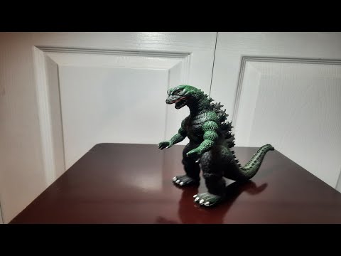 Imperial Toys Godzilla Figure Review and Announcement