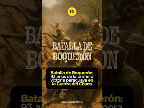 93 AÑOS DE LA BATALLA DE BOQUERÓN: La primera victoria de Paraguay en el Chaco-VICTORIA DE BOQUERÓN