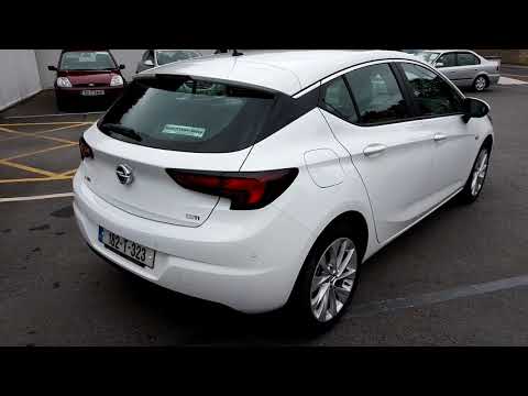 182T323 - 2018 Opel Astra SC 1.6CDTI 110PS 5DR