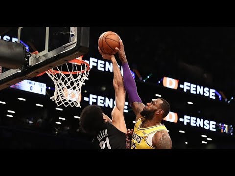 TOP 10 BLOCKS OF THE (2018-2019) SEASON