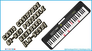 Video thumbnail for "Play piano today!" Casio Casiotone 61-Key Portable Keyboard (LK-S250) | HNE Tech by HNE TechBreak