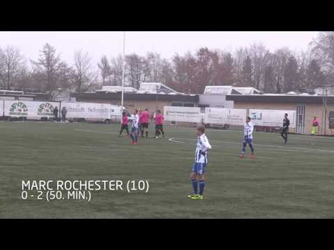 Målene   Træningskamp OB   HB Køge den 16  februar 2017