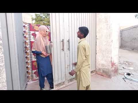 Punjabi Funny Drama | Khalis Doodh sale karny ki saza | Funny Video | New Top Funny Video |