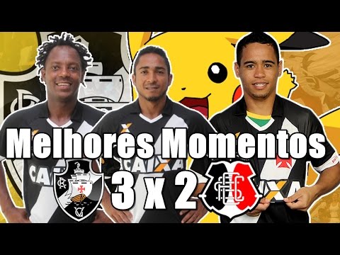 MELHORES MOMENTOS - VASCO 3 x 2 SANTA CRUZ 20/07/2016 - COPA DO BRASIL 2016