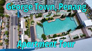 George Town, Penang, Malaysia - Apartment Tour