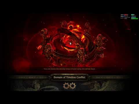 3.20 Poe 5 way Legion carry build 11k average in 2 runs