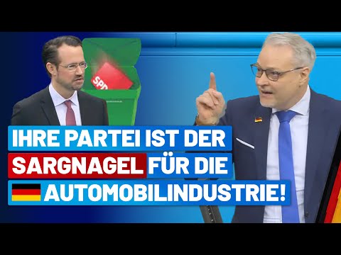 Marc Bernhard knöpft sich SPDler vor! - AfD-Fraktion im Bundestag