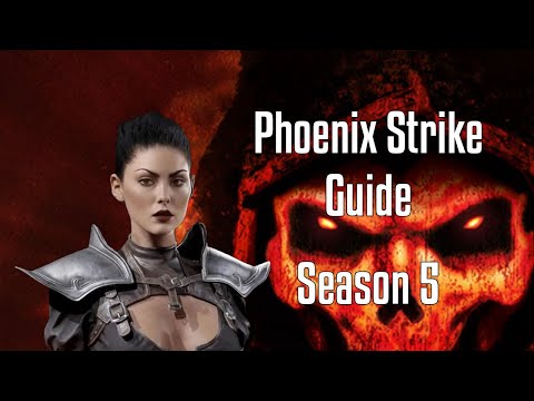 Project Diablo 2 - S5 - Phoenix Strike Build Showcase/Guide
