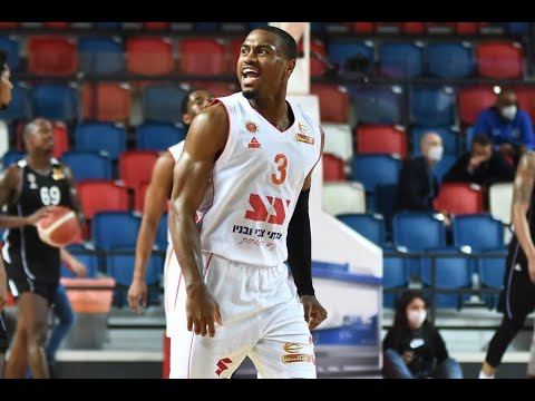 Trey Lewis Highlights - Maccabi Rishon LeZion (2020/21)