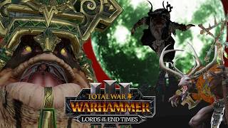 Mazdamundi has to STOP the Skaven from Crushing Lustria with the Moon in the End Times Campaign