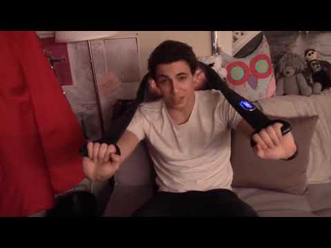 Derek Klena being himself for 4 min (pt 1)