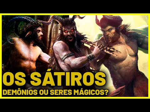 Sátiros - Demônios ou Seres Mágicos ? - Mitologia Grega