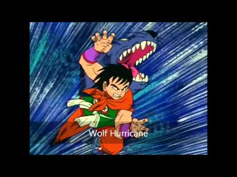 Dragon Ball OST - Wolf Hurricane