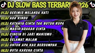 Download lagu DJ TIKTOK TERBARU 2026 SLOW BASS🎵DJ GERIMIS MELANDA HATI  DJ ADA RINDU 🎵VIRAL mp3